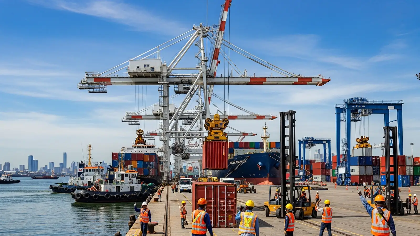 Indonesia Customs Clearance — a professional customs clearance service provider